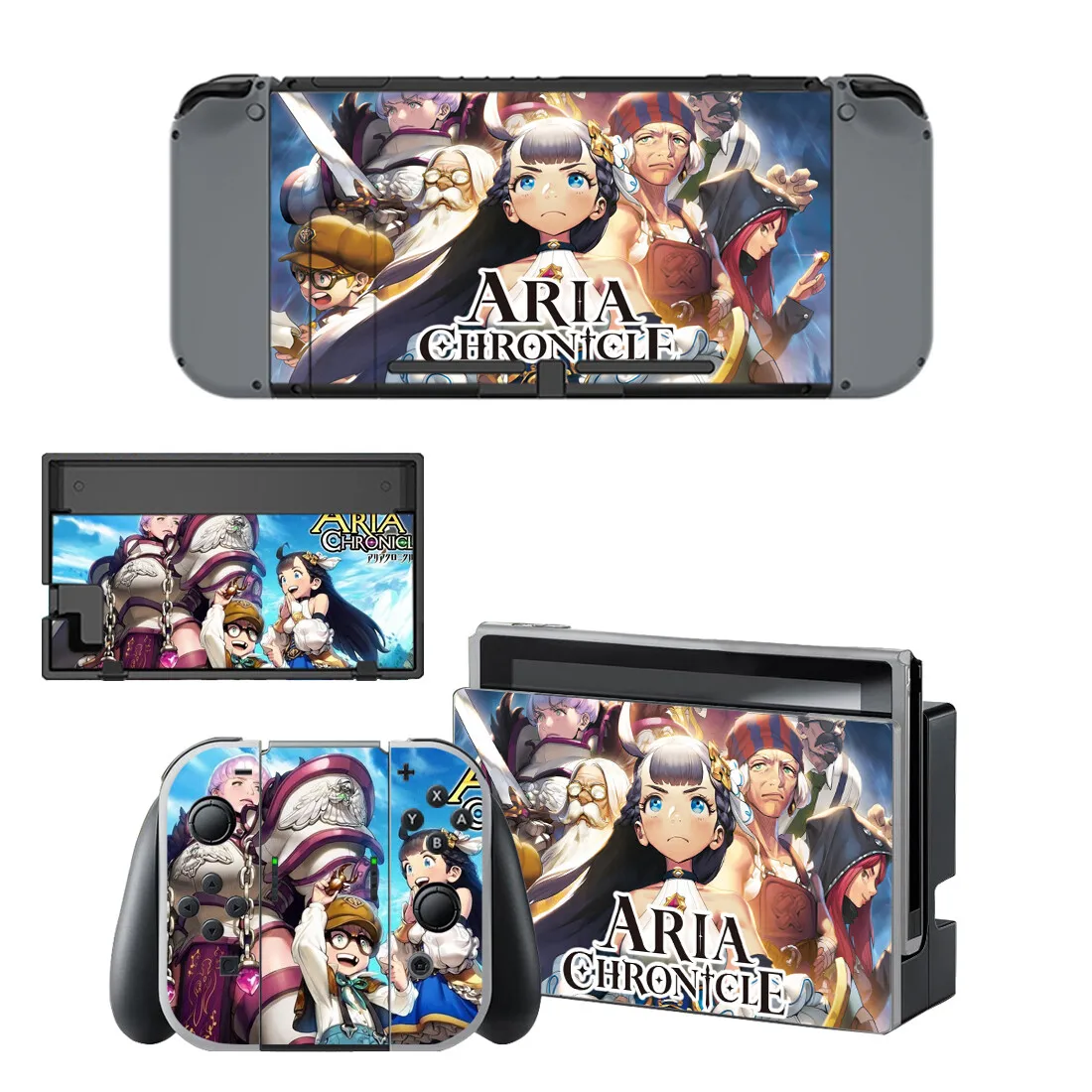 Чехол наклейка для консоли Nintendo Switch NS|Наклейки| |