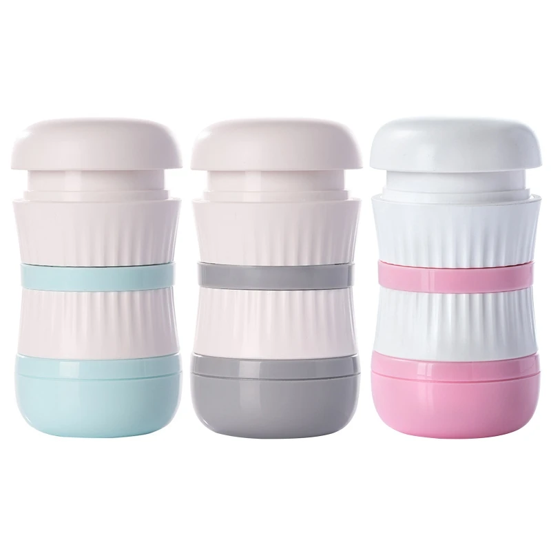 

Medicine Cutter Grinding Pill Box Cutting Tablet Storage Boxes Organizer for Home Outdoor Traveling Portable Children Elderly