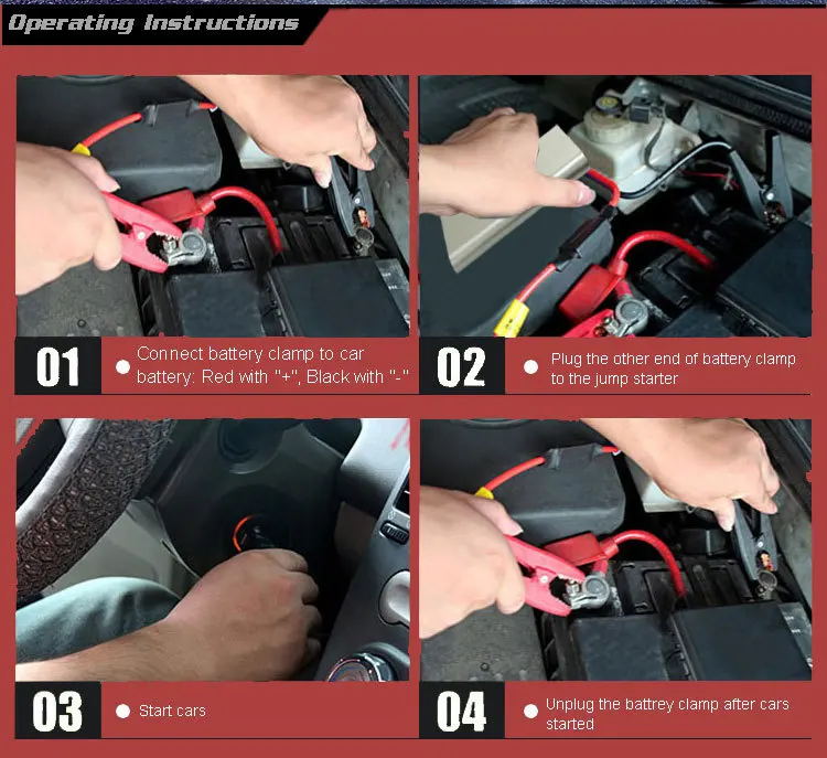 WINTUWAY автомобильное пусковое устройство 9600 мАч аварийный автомобильный внешний