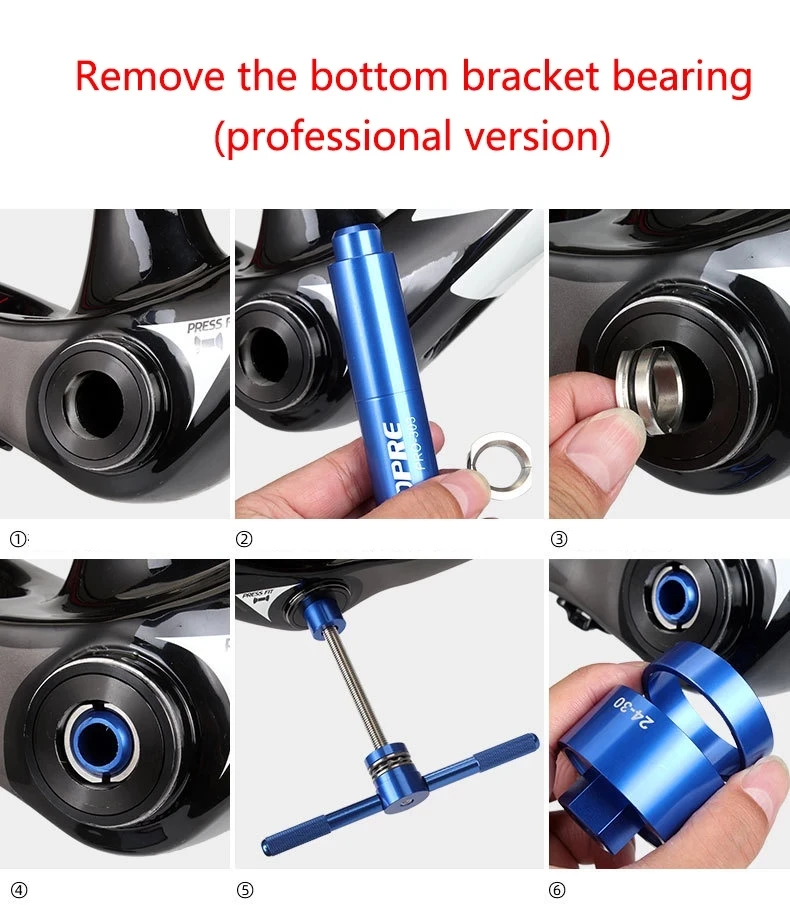 Профессиональный разборный кронштейн для установки нижней кронштейна