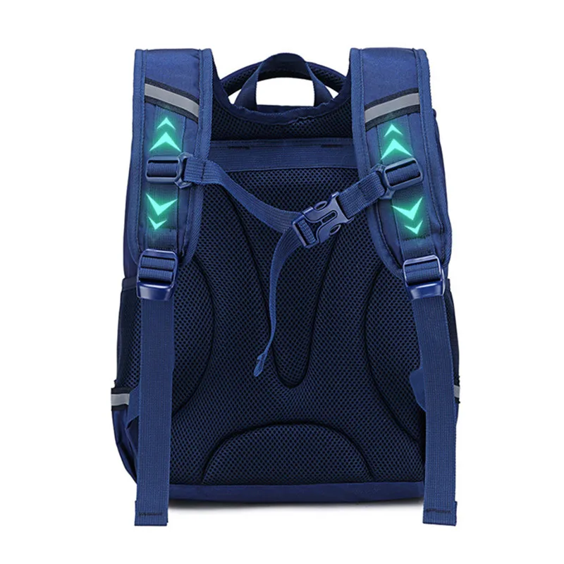 2021 NEW school bag for boys girls children orthopedic backpack kids cartoon print Nylon waterproof book bag primary school bags
