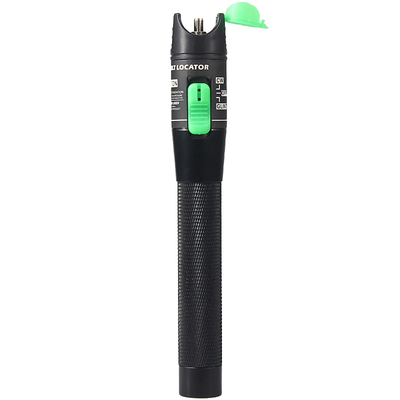 

Free Shipping VFL Fiber Optic Cable Tester Pen Visual Fault Locator 20KM 650nm FP LD laser 5pcs/lot 20mW