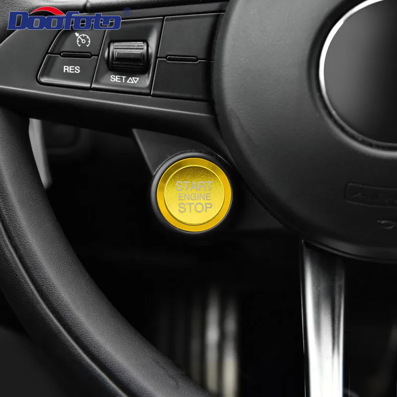 Чехол для двигателя Doofoto для Alfa Romeo 159 Giulietta 147 Mito 156 Giulia GT Stelvio Brera Start Stop аксессуары для укладки