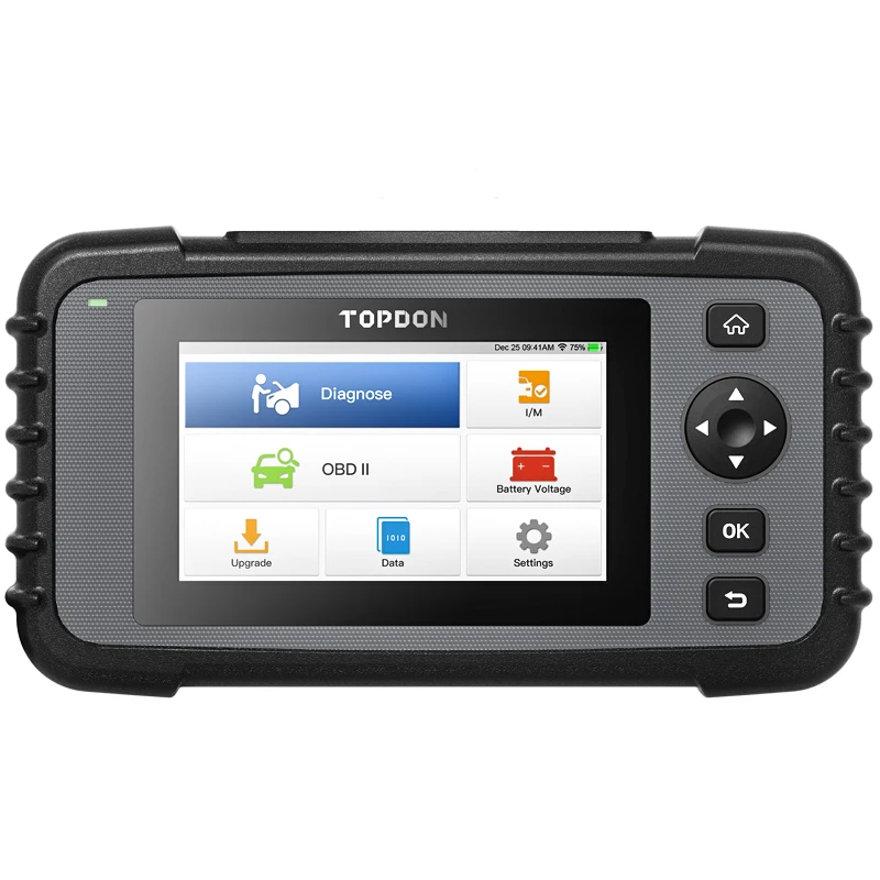 Автомобильный диагностический сканер TOPDON ArtiDiag500 OBD2 инструмент для