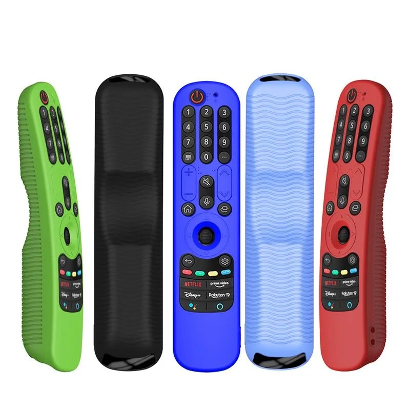 

Silicone Case Suitable For LG AN-MR21GC MR21N/21GA TV Remote Control Protective Sleeve All-inclusive Waterproof Shockproof Cover