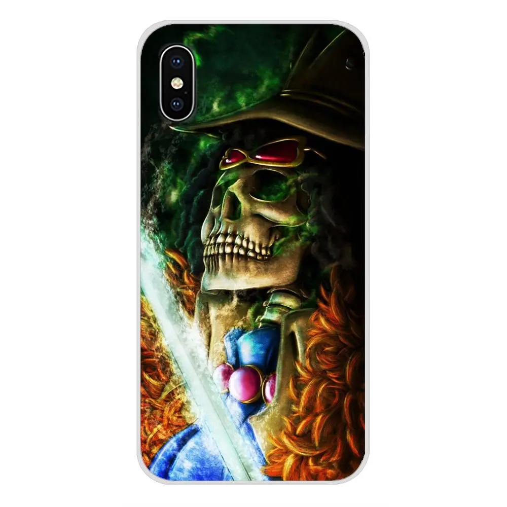 Мягкая прозрачная оболочка покрывает один кусок четыре императора shanks для Xiaomi