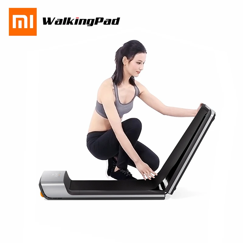 Xiaomi Mijia Walkingpad складная прогулочная машина для упражнений офисная домашняя беговая дорожка без каблука умное Управление скоростью подключение приложение Mijia