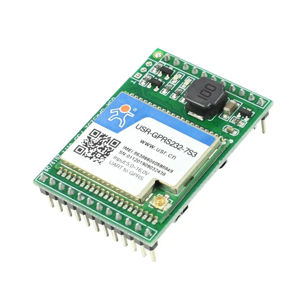 Флюоресцентный Модуль UART TTL в GPRS/GSM/EDGE высокоинтегрированный модуль GPRS с