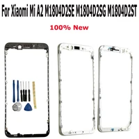 100 new 5 99 for xiaomi mi a2 m1804d2se m1804d2sg m1804d2st m1804d2sc front middle lcd screen housing frame