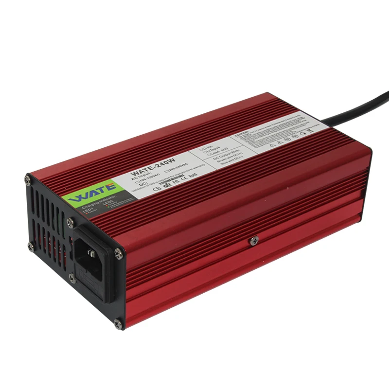 87.6V 2.5A Charger 24S 72V LiFePO4 Battery With Cooling fan Aluminum shell Quick charge | Электроника