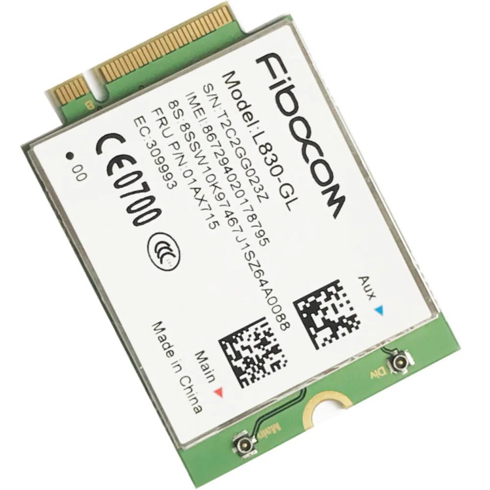 Fibocom L830-GL FDD-LTE TDD-LTE 4G модуль карта WWAN для FRU 01AX715 | Компьютеры и офис