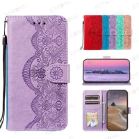 new mandala flip leather case for xiaomi redmi note 6 8 8t 9 9t 10 10s pro max 10x embossed folding bracket phone case shell