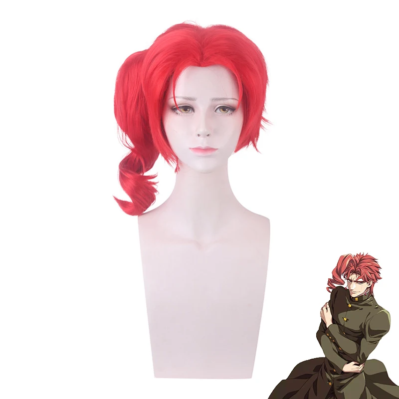 Парик для косплея по мотивам аниме невероятные приключения Джоджо | Тематическая