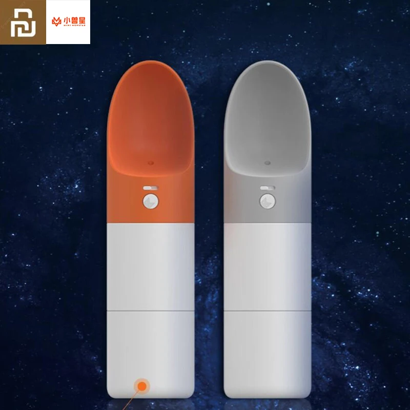 Youpin Moestar Съемная бутылка для воды 2 в 1 собак и кошек с защитой от