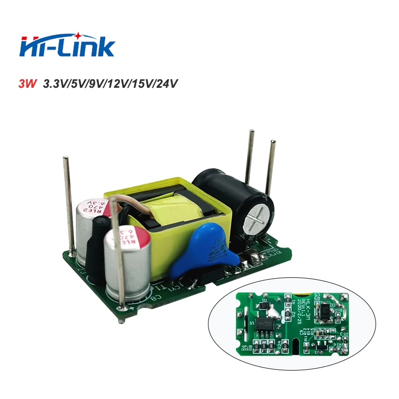 Бесплатная доставка 5 шт./лот модуль импульсного питания с 3 Вт 220 В на регулятор