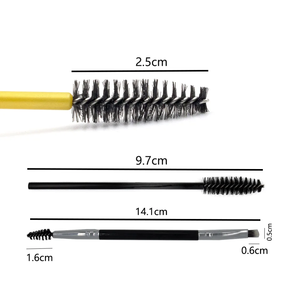 50/100 шт . ресницы для наращивания ресниц щеточки Одноразовые Тушь палочки
