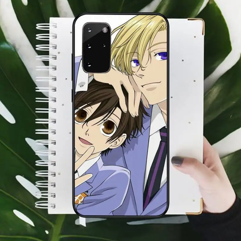 

Furuba yuki and fruits basket Phone Case For Samsung galaxy S 7 8 9 10 20 edge A 6 10 20 30 50 51 70 note 10 plus