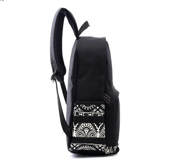 Gamr OW Унисекс Рюкзак Студенческая школьная сумка на плечо для ноутбука