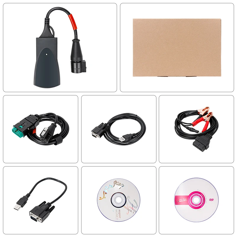 Полные чипы OBD2 Lexia3 PP2000 PSA XS Evolution Diagbox V7.83 Lexia для Citroen/Peugeot Super прошивка 921815C 3 |