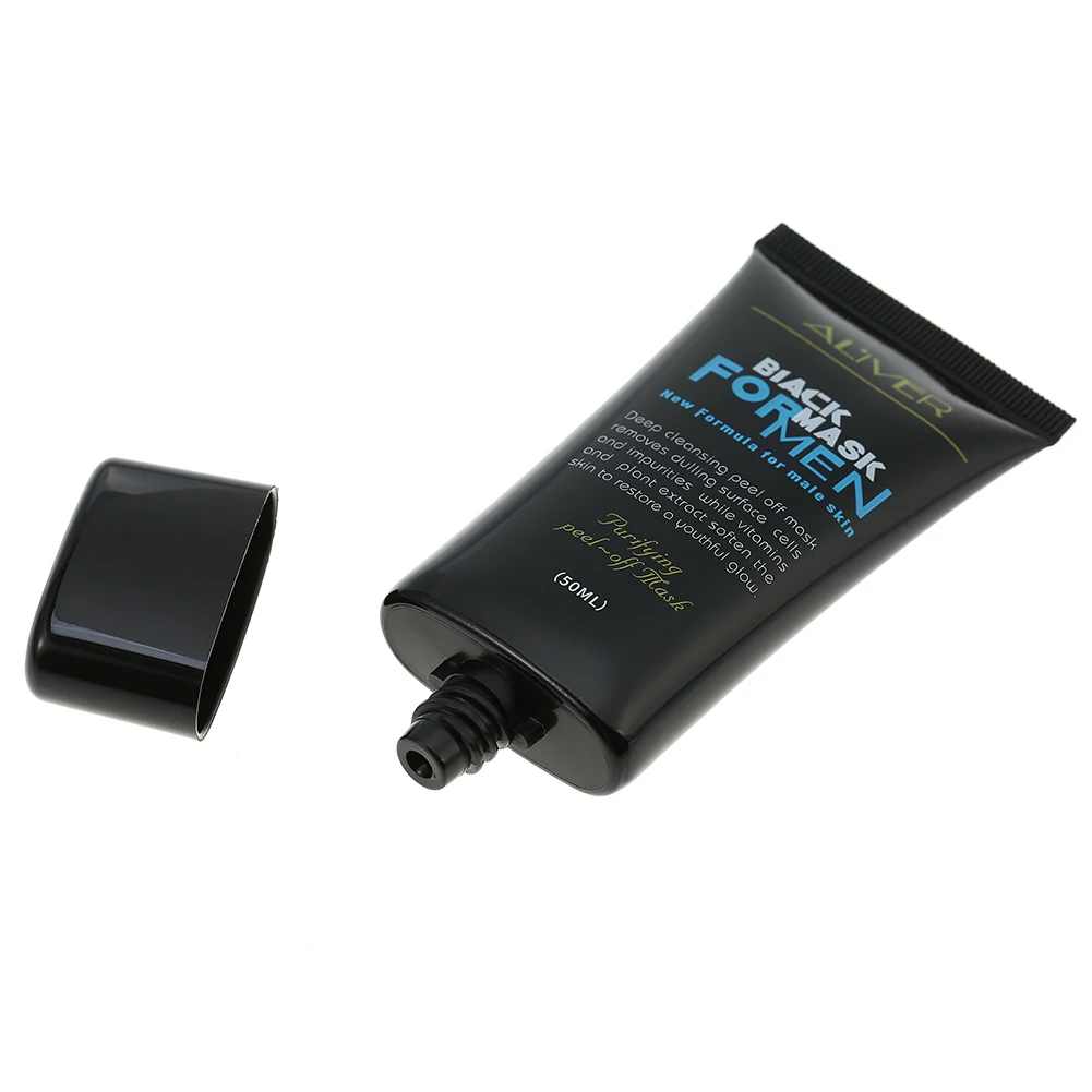 Мужская всасывающая черная маска для лица Acne Treat men ts осветляющая Очищающая Удаление угрей глубокое очищение для акне уход за шрамами на коже