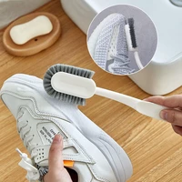special soft hair shoe brush household shoe washing board brush bending multifunctional cleaning shoe brush shoe cleaning kit