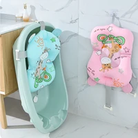 baby shower bathtub mat net pad cartoon type floating newborn 0 1 year old safety supplies rack accessories portable seat