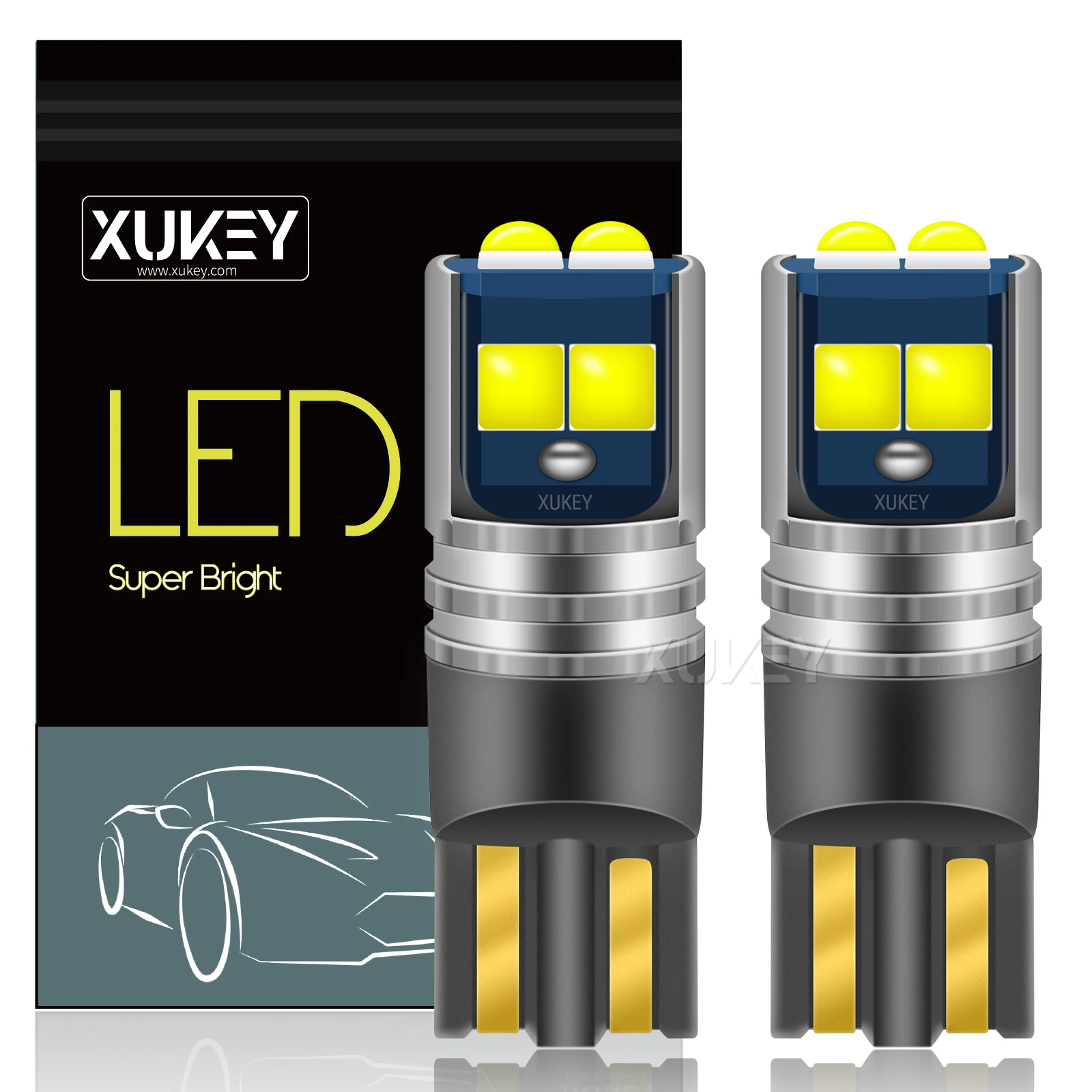 CANBUS светодиодный боковой фонарь для парковки босветильник свет лампы без ошибок