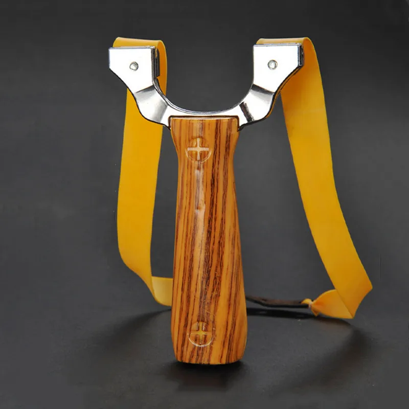 

2020 Hot Sale Professional Slingshot Slingshot Shooting Metal Slingshot Camouflage Bow Hunting Bow Outdoor Game Tool