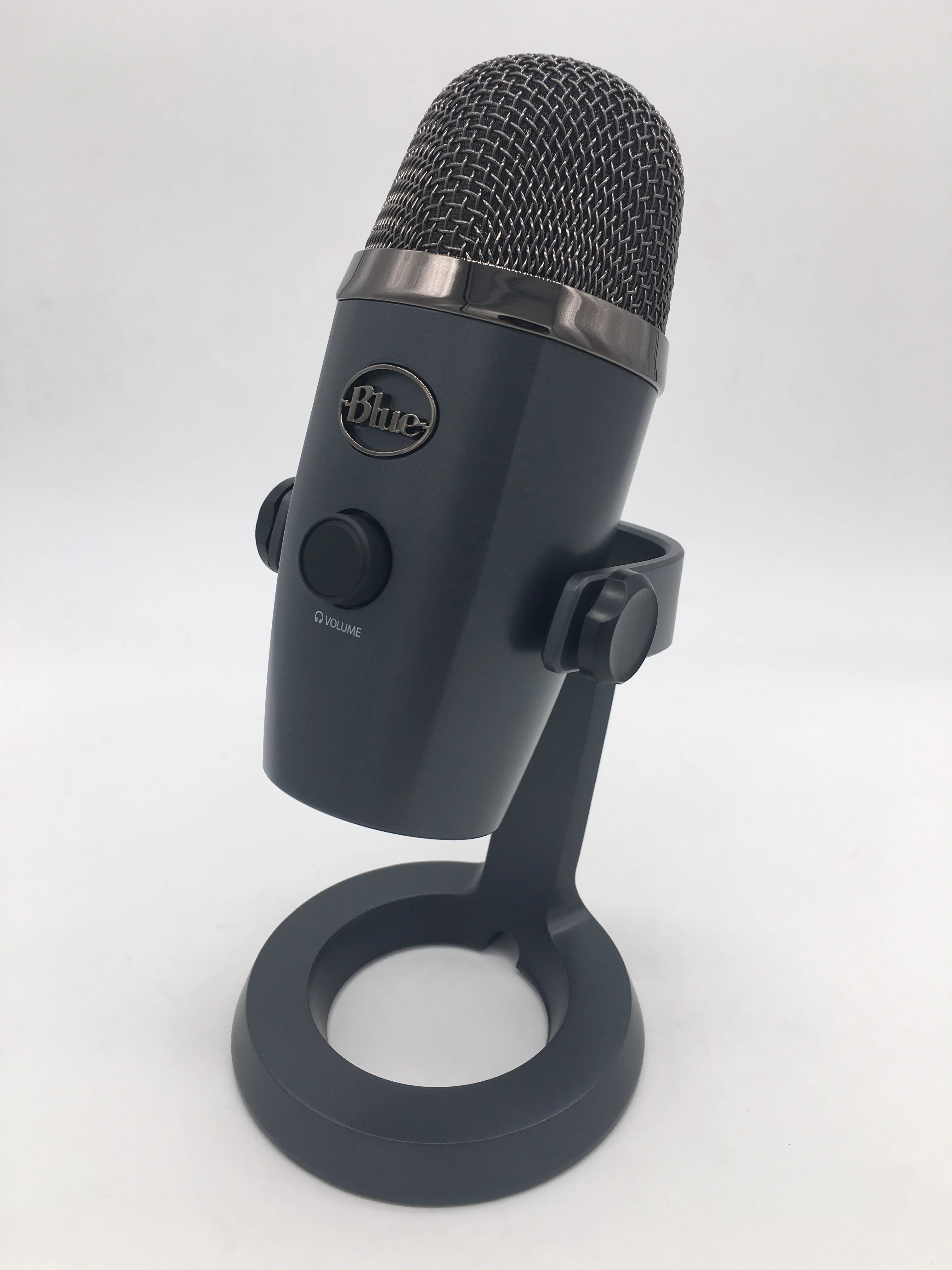 Цифровой USB микрофон Blue YetiNano snow monster для подкастинга потокового воспроизведения