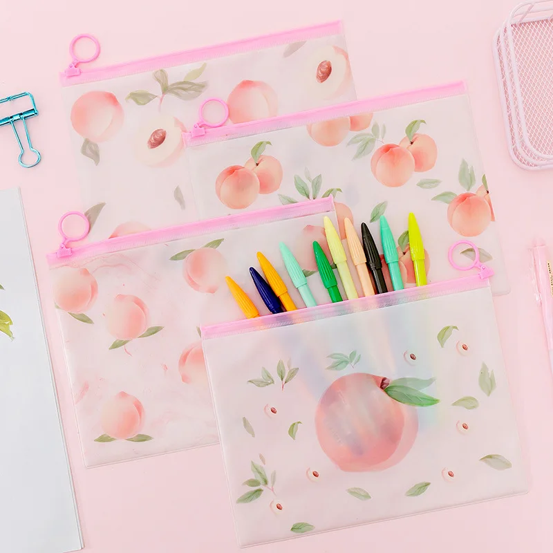 10 шт. Высокое качество Новый держатель для файлов прозрачная сумка из ПВХ на