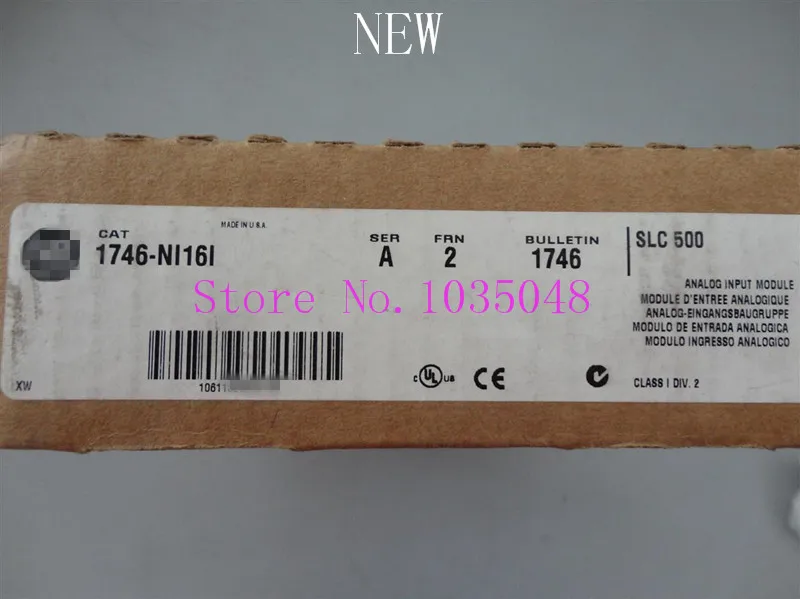 

1PC 1746-NI16I A 1746-NI16I New and Original Priority use of DHL delivery