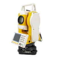 robot total station surveying instrument survey surveying instrument good quality double lcd display total station
