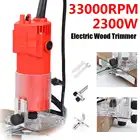 2300 Вт 33000 обмин деревообрабатывающий электрический триммер деревообрабатывающий фрезерный гравировальный долбежный обрезной станок ручной фрезерный станок