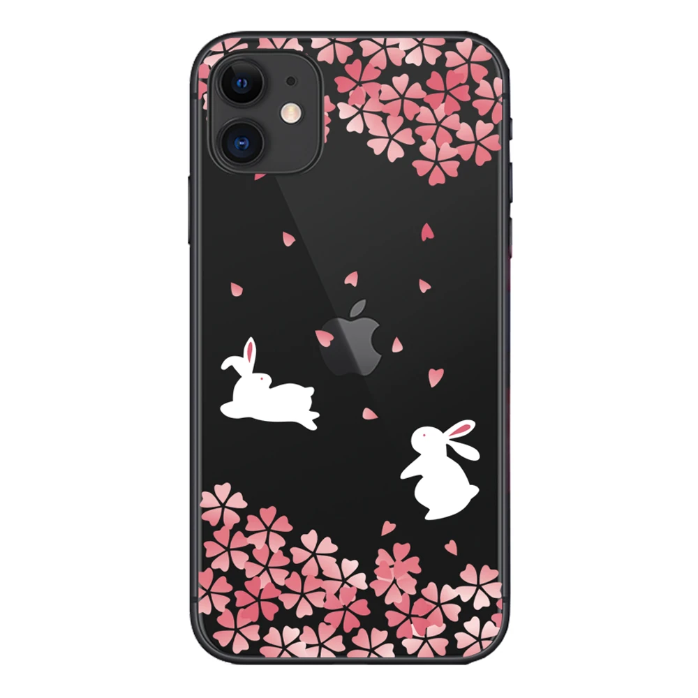 01 Мягкий силиконовый чехол для Apple iPhone X XS Max XR 11Pro чехол s i Phone 8 7 6S Plus 5S чехол с рисунком рождественской елки снежинки - Цвет: 01
