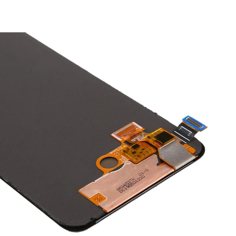 origonal amoled 6 53 for realme x rmx1901 rmx1903 lcd display screen touch digitizer assembly with frame free global shipping