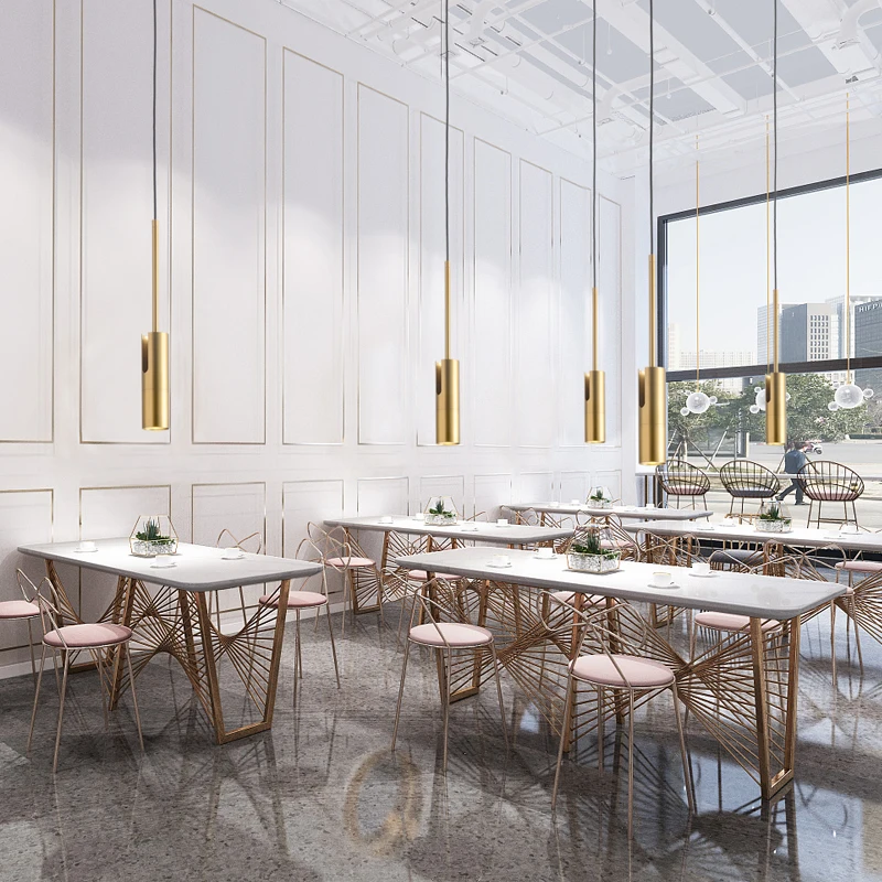 Вертикальный подвесной светильник для ресторана светодиодный регулируемый