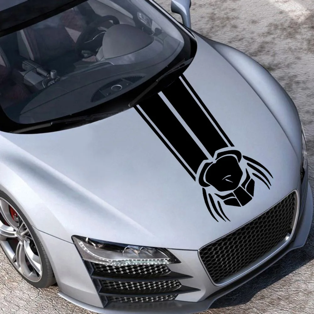 

Car Body Hood sticker Car Assessoires Car Styling Funny Auto Stickers And Decals Car Accessories