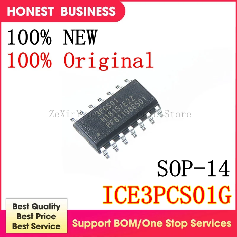 

5 .-10 . ICE3PCS01G ICE3PCS01 3PCS01G 1CE3PCS01G 1CE3PCS01 SOP-14 SOP14 100%