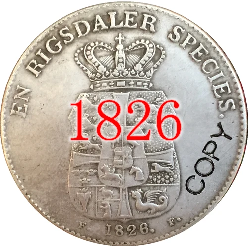 

Denmark <1820-1839> 13 COINS COPY