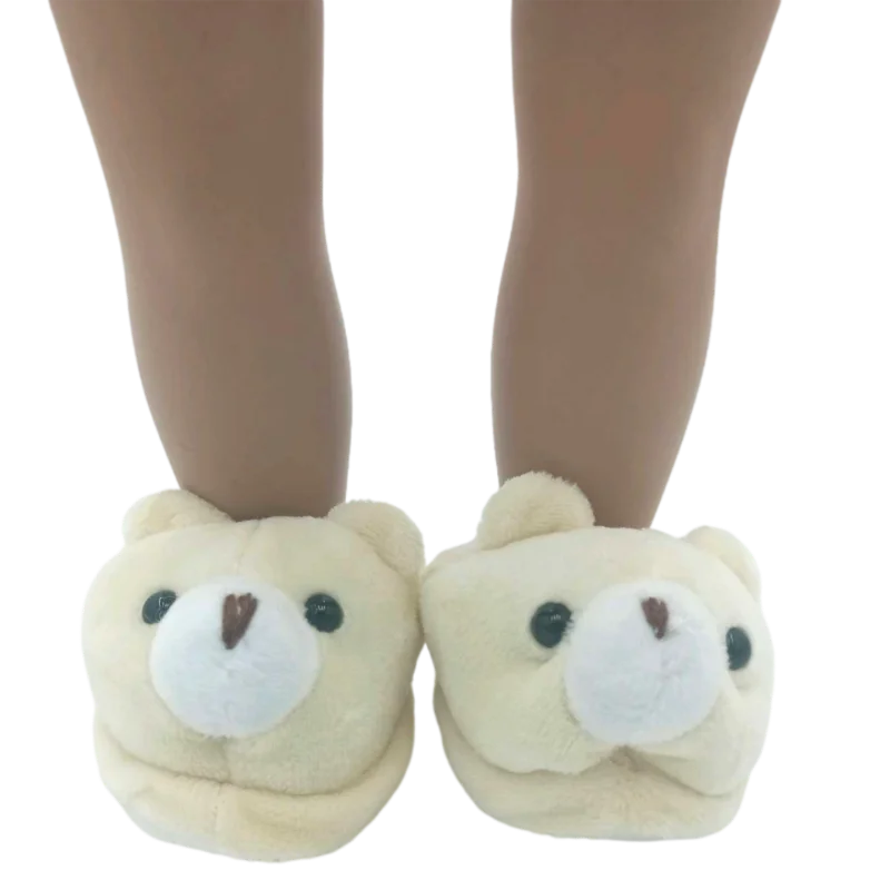 

Обувь для девочек 18 дюймов, кожаные меховые зимние сапоги, обувь для куклы