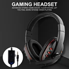 Игровая гарнитура с шумоподавлением, бесшумный переключатель, микрофон, стереозвук для Xbox, микрофон Nintendo для ПКPS4 и Xbox One