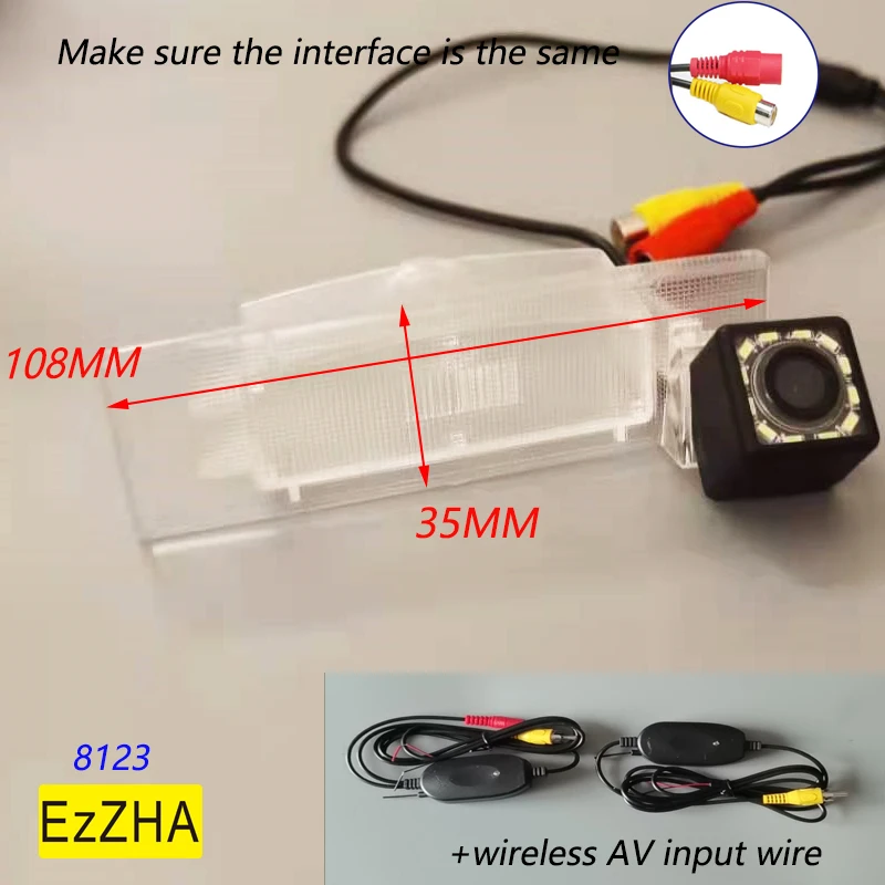 

4 8 12 led for Kia Magentis Optima K5 K4 KX5 Sorento Sportage Car Night Vision reverse Rear View Backup Camera HD Dynamic/Fixed