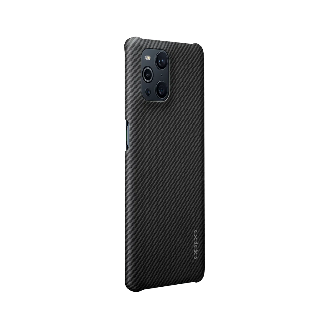 CPH2173 Ultra Thin 0.7mm Aramid Fiber Original OPPO Find X3 Pro Case Carbon Kevlar Find X3 Cover Glossy & AG Glass Version