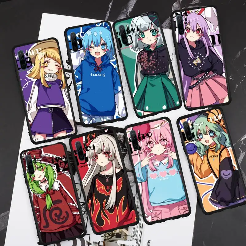 

Touhou Project Phone Case For Huawei P 20 30 40 lite pro smart 2019 honor 10 i lite 8x nova 5t mate 20 pro funda