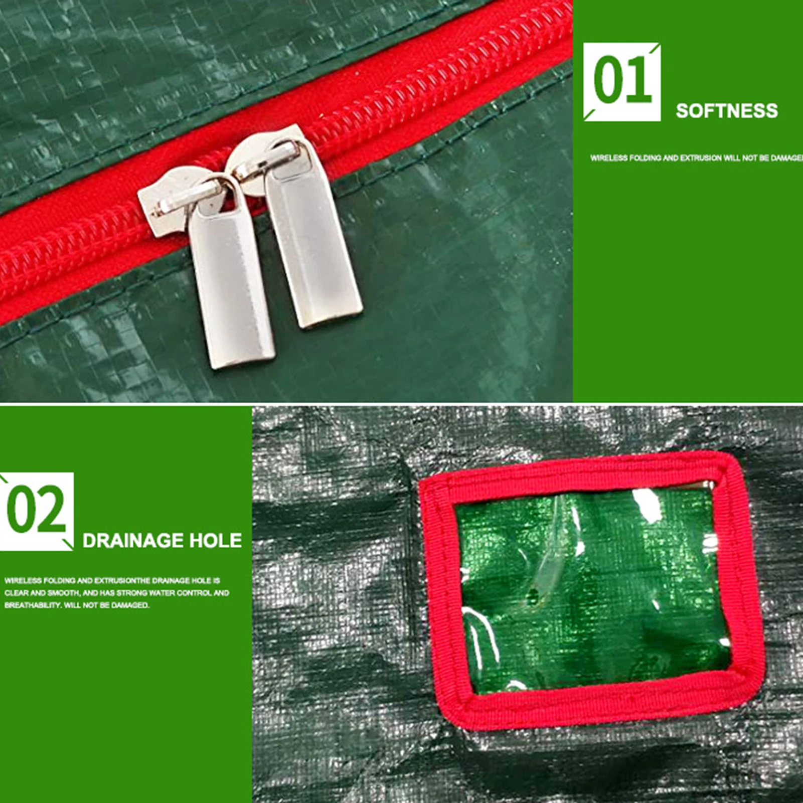 Уличная мебель сумка для хранения на Рождество водонепроницаемый защитный чехол