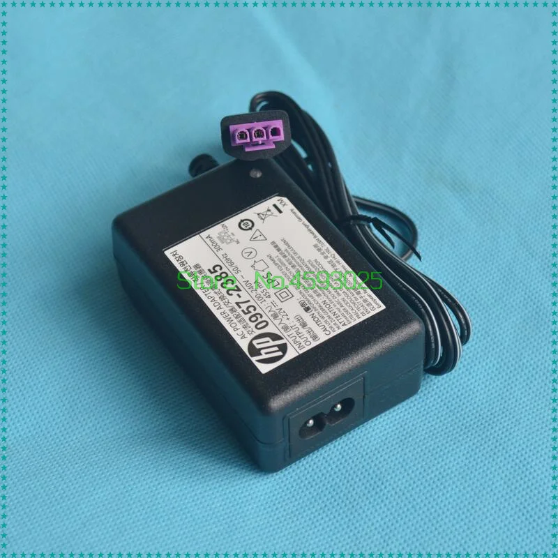 22V 455mA 0.455A адаптер питания переменного тока зарядное устройство 0957-2403 0957-2385 для hp Deskjet 1010 1510 2548 2648 принтер источник питания