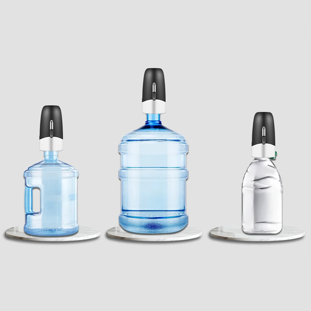 Портативный электронный насос для питьевой воды домашний дозатор с USB зарядкой