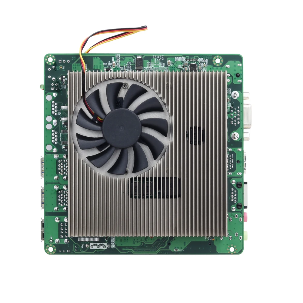 Intel Core i7-6500U Mini ITX материнская плата DDR4 SATA mSATA 6* USB HDMI VGA Mini PCI-E WiFi Bluetooth Gigabit LAN MIC SPK DC12V 5A