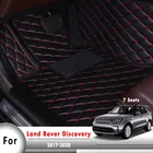 Автомобильные коврики для Land Rover Discovery 2017, 2018, 2019, 2020 (7 мест), водонепроницаемые автомобильные коврики, Стайлинг
