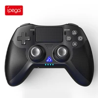 ipega ps4 gamepad pg p4008 ps4 controller joystick android led indicator playstation 4 console for ps4 ps3 androidios